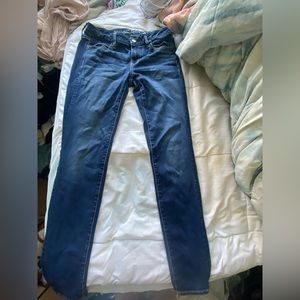 American Eagle Low Rise Skinny Jeans